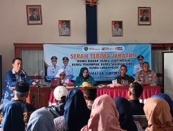Sertijab Kuwu Desa Se-Kecamatan Juntinyuat Periode 2026–2034 Berlangsung Lancar dan Penuh Haru