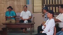 H Turyadi Kuwu Sambimaya Ajukan Perbaikan Jalan Desa Blok 1 Saat Reses II H.Hilal Hilmawan Anggota DPRD Provinsi Jabar