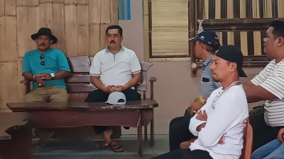 H Turyadi Kuwu Sambimaya Ajukan Perbaikan Jalan Desa Blok 1 Saat Reses II H.Hilal Hilmawan Anggota DPRD Provinsi Jabar