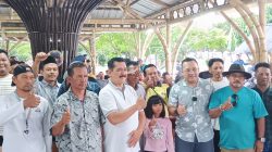 H Hilal Hilmawan S.IP.,M.I.P.,Praksi Golkar Serap Aspirasi Insfratruktur Dalam Reses II DPRD Jabar di Kecamatan Juntinyuat