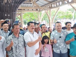 H Hilal Hilmawan S.IP.,M.I.P.,Praksi Golkar Serap Aspirasi Insfratruktur Dalam Reses II DPRD Jabar di Kecamatan Juntinyuat