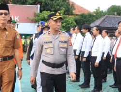 Jelang Ramadhan 1447 H,Polres Indramayu Mulai Oprasi Keselamatan Lodaya 2026
