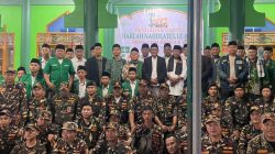 Ketua PCNU Karawang Kiyai Deden Permana, S.PdI hadiri Peringatan Harlah 1 Abad NU Masehi di PRNU CKM Bengle II Majalaya Mesjid Ar-Rahmah