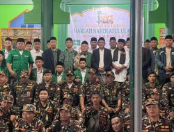 Ketua PCNU Karawang Kiyai Deden Permana, S.PdI hadiri Peringatan Harlah 1 Abad NU Masehi di PRNU CKM Bengle II Majalaya Mesjid Ar-Rahmah