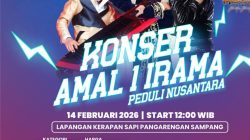 Berdalih “Amal”Konser Valen jadi tanda tanya, Izin dan Pajak Masih BURAM