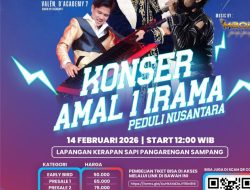 Berdalih “Amal”Konser Valen jadi tanda tanya, Izin dan Pajak Masih BURAM