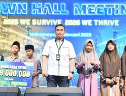 Awali 2026,Kilang Pertamina Balongan Catatkan KPI Tertinggi Nasional