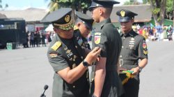 Kasdam XIII/Merdeka Pimpin Pelantikan 509 Prajurit Tamtama Infanteri di Bitung