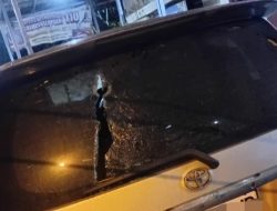 Wartawan MeteorNews Diserang Empat Orang Bersenjata Sajam, Mobil Dirusak dan Ponsel Dirampas