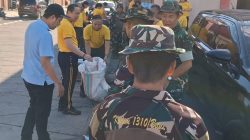 TNI AL–KODAERAL VIII Gelar Kerja Bakti Peduli Lingkungan, Dorong Gerakan Indonesia ASRI di Pasar Bersehati Manado