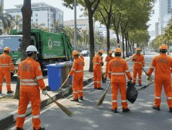 Satgas Kebersihan DLH Batam Rencanakan Aksi, Tuntut Gaji Disetarakan dengan UMK 2026
