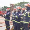 Peringati Bulan K3, Kilang Pertamina Balongan Bekali Pekerja Patra Niaga Pelatihan Fire Fighting
