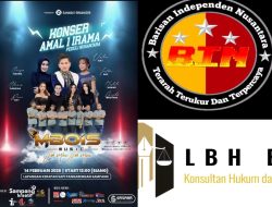 Izin Resmi Konser Terbit, Pengamanan Belum Siap, Skema Amal dan Pajak Tidak Jelas.
