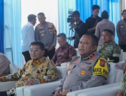 Dandim 0616/Indramayu Dampingi Danrem 063/Sunan Gunung Jati Hadiri Launching SPPG dan Peresmian Gudang Ketahanan Pangan