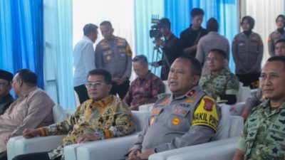 Dandim 0616/Indramayu Dampingi Danrem 063/Sunan Gunung Jati Hadiri Launching SPPG dan Peresmian Gudang Ketahanan Pangan