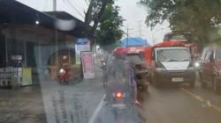 Perbaikan Jalan Provinsi di Desa Bancelok Tanpa Penjagaan, Pengendara Resah Akibat Kemacetan Panjang