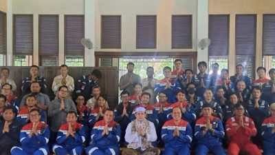 Perkuat Spiritualitas dan Kepedulian Sosial, PT Pertamina Patra Niaga RU VI Balongan Gelar Doa Bersama dan Santunan Anak Yatim