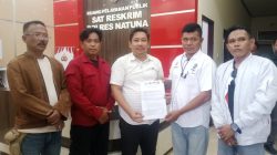 Harga Diri Pers Diserang Empat Organisasi Wartawan Natuna Layangkan Somasi: Jangan Asal Fitnah   