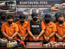 “Senjata Makan Tuan! Dua Oknum Wartawan Terseret Kasus Solar Ilegal di Sumenep”