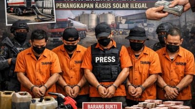 “Senjata Makan Tuan! Dua Oknum Wartawan Terseret Kasus Solar Ilegal di Sumenep”