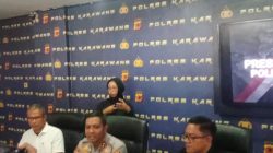 Polres Karawang Ringkus Pelaku Pembacokan di Cikampek, Satu Tersangka Ditahan