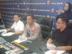 Satresnarkoba Polres Karawang Ungkap 27 Kasus Narkoba, 28 Tersangka Diamankan