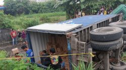 Polres Karawang Tetapkan Sopir Truk Jadi Tersangka Kecelakaan Maut di Rawagabus