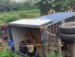 Polres Karawang Tetapkan Sopir Truk Jadi Tersangka Kecelakaan Maut di Rawagabus