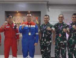 GM Kilang Pertamina Balongan Terima Kunjungan Kerja Brigif TP 34/Cakra Buana dan Yonif TP 889/Gagak Winangsih