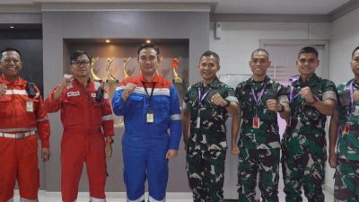 GM Kilang Pertamina Balongan Terima Kunjungan Kerja Brigif TP 34/Cakra Buana dan Yonif TP 889/Gagak Winangsih