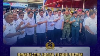 Tentara Nasional Indonesia AL Dukung Gerakan Pangan Murah Perdana di Bitung, Perkuat Ketahanan Pangan Jelang Ramadan 2026