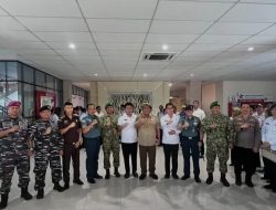 Gubernur Sulut Resmikan Gerakan Pangan Murah Perdana di Bitung, Satrol Kodaeral VIII Dukung Ketahanan Pangan