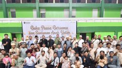 RCC Produksi I Kilang Pertamina Balongan Gelar Buka Puasa Bersama dan Santuni Anak Yatim Rp10 Juta