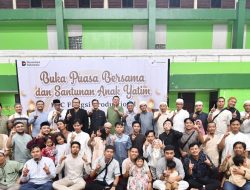 RCC Produksi I Kilang Pertamina Balongan Gelar Buka Puasa Bersama dan Santuni Anak Yatim Rp10 Juta