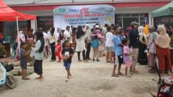 Manfaatkan Bulan Ramadhan, Warga Berbondong-bondong Datangi Bazar Murah Dan UMKM di Halaman Gerai KDKMP 