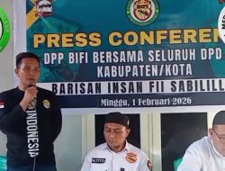 DPP BIFI Gelar Press Conference, Desak Aparat Proses Dugaan Kekerasan Oknum Brimob ZS terhadap Warga