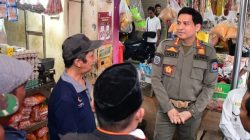 Minggu Pertama Ramadan, Bupati Lucky Hakim Tinjau Harga dan Daya Beli di Pasar Jatibarang