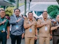 Forkopimda Karawang Hadiri Rakornas Pemerintah Pusat dan Daerah 2026 di SICC Bogor