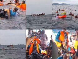 KM Alisa Alami Kecelakaan di Perairan Gangga–Likupang, TNI AL Kodaeral Vlll Bergerak Cepat Lakukan Evakuasi