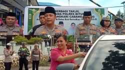 Polres Bitung Tebar Kebaikan Ramadhan, Aksi Berbagi Takjil Pererat Kedekatan Polri dan Masyarakat