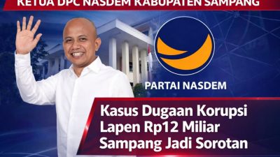 Ucapan Tak Sejalan Fakta? Ketua NasDem Sampang Dituding Plin-Plan
