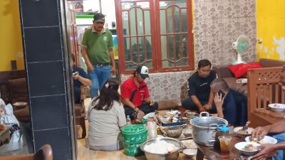 Ketua PWRI Jaya Indramayu Gelar Buka Puasa Bersama, Pererat Silaturahmi Antar Organisasi Media