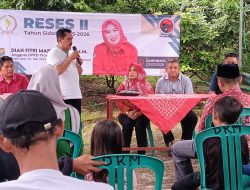 Kuwu Sambimaya H. Turyadi Usulkan Perbaikan Jalan Blok Dukuan Saat Reses DPRD Jabar