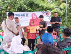 Reses II, Anggota DPRD Jabar Diah Fitri Maryani Serap Aspirasi Warga Desa Sambimaya