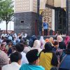 Ratusan Jamaah Hadiri Buka Puasa dan Tahlil Bersama di Masjid Barokah Jaya Balongan