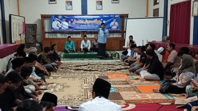 Buka Puasa dan Doa Bersama Forkopimcam Juntinyuat Berlangsung Khidmat