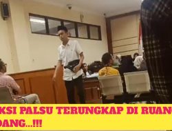 Terkuak di Persidangan! Dugaan Saksi Palsu Warnai Sidang Korupsi Lapen Dana PEN Sampang