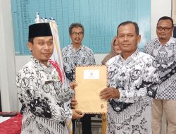 Sarnita S.Pd.SD Resmi Dikukuhkan sebagai Pengurus PGRI Cabang Juntinyuat Masa Bhakti 2025–2030