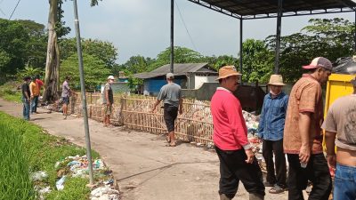 Pemdes Sambimaya Tertibkan Area Pembuangan Sampah di Blok Jarong, Kuwu H. Turyadi Beri Peringatan Tegas kepada Warga