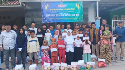 Semarak Ramadhan 1447 H, FORWIT Pererat Kebersamaan Lewat Bukber dan Santunan Yatim